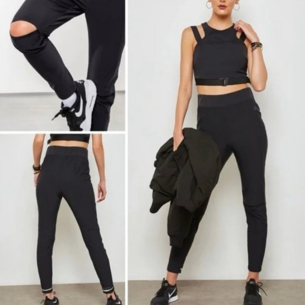Nike sportswear tech pack split knee leggings size small